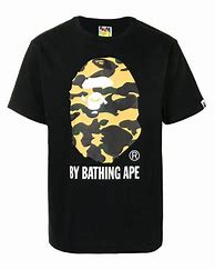 Image result for Bathing Ape Decal for T-Shirt