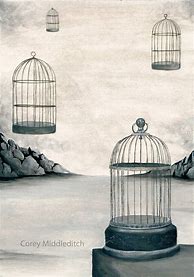 Image result for Surreal Cage Art