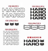 Image result for Haro Decals