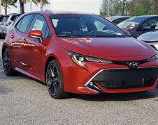 Image result for Corolla 2019 HB Red