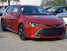 Image result for 2019 Toyota Corolla Hatchback XSE Specs