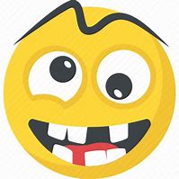 Image result for Crazy Face Emoji PNG