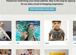 Image result for Etsy Home Screen