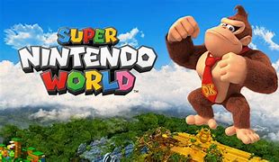 Image result for Super Nintendo World Donkey Kong Expansion