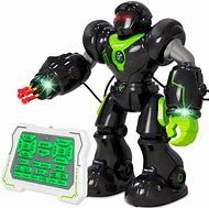 Image result for Toy Robot Laser Walking