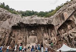 Image result for Longmen Grottoes