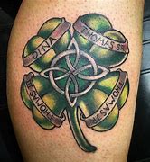 Image result for Irish Tattoos Kelly