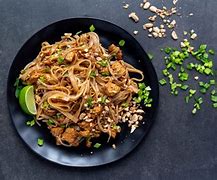 Image result for Pad Thai Top View