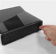 Image result for Xbox 360 E Hard Drive Release Button