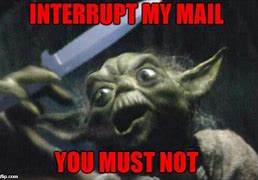 Image result for Surprise Mail Meme