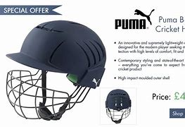 Image result for Puma Cricket Helmet