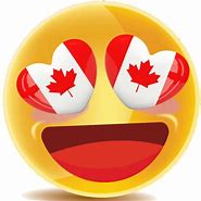 Image result for Canada Day Emoji
