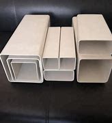 Image result for Square PVC Pipe