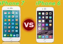 Image result for The Back of an iPhone 7 vs 6