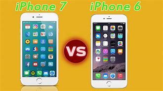Image result for iPhone 7 Compared to iPhone 6 Plus