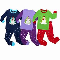 Image result for Christmas Pijamas for Kids