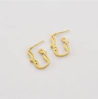 Image result for Curly Brackets Earrings