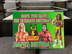 Image result for Ultimate Warrior Happy Birthday Meme