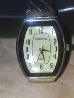 Image result for Geneva Japan Movt Watch Silver Bangle