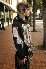 Image result for Crust Punk Fashion