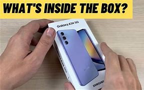 Image result for Samsung A34 Pictures with a Box