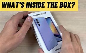 Image result for Samsung A34 Box
