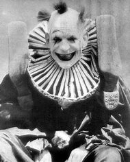 Image result for Really Scary Clowns