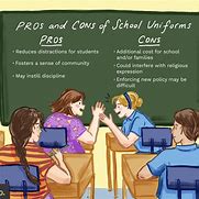 Image result for School Uniforms Pros and Cons