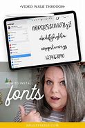 Image result for iPad Pro Alphabets Font