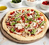 Image result for Healthy Pizza