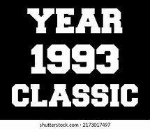 Image result for 1992 1993 Year