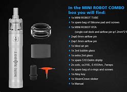 Image result for Robot Commercial for Vape