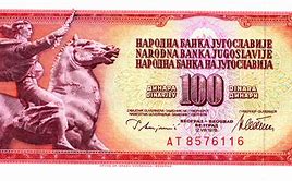 Image result for Serbian Dinar 1000