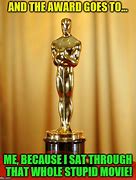 Image result for Facebook Academy Award Meme