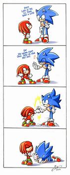 Image result for Sonic and Knuckles Meme