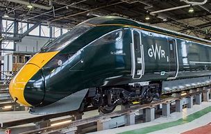 Image result for GWR High Speed Train