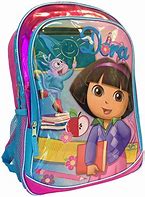 Image result for Dora the Explorer Backpack Wcostream