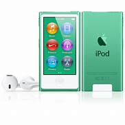 Image result for Green iPod Back