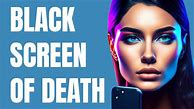 Image result for Sony Xperia 10 Black Screen