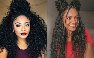 Image result for PENTEADOS Cabelo Cacheado