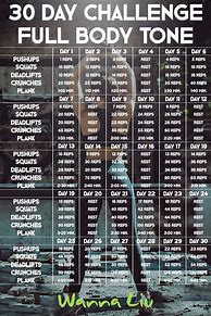 Image result for 30-Day Full Body Workout Challenge