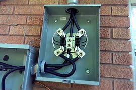 Image result for Electric Meter Box Installation