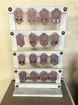Image result for How to Make an Earring Display Stand