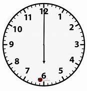 Image result for Clock Showing 7 36