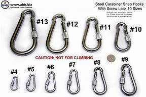 Image result for carabiners hooks lock mechanisms