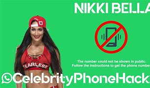 Image result for Nikki Bella Phone Number