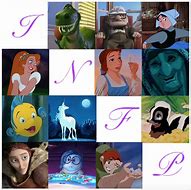 Image result for INFP Disney Characters
