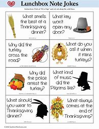 Image result for Free Printable Thanksgiving Jokes