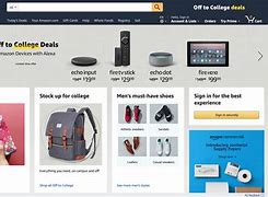 Image result for Amazon Homepage