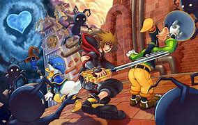 Image result for Kingdom Hearts Games